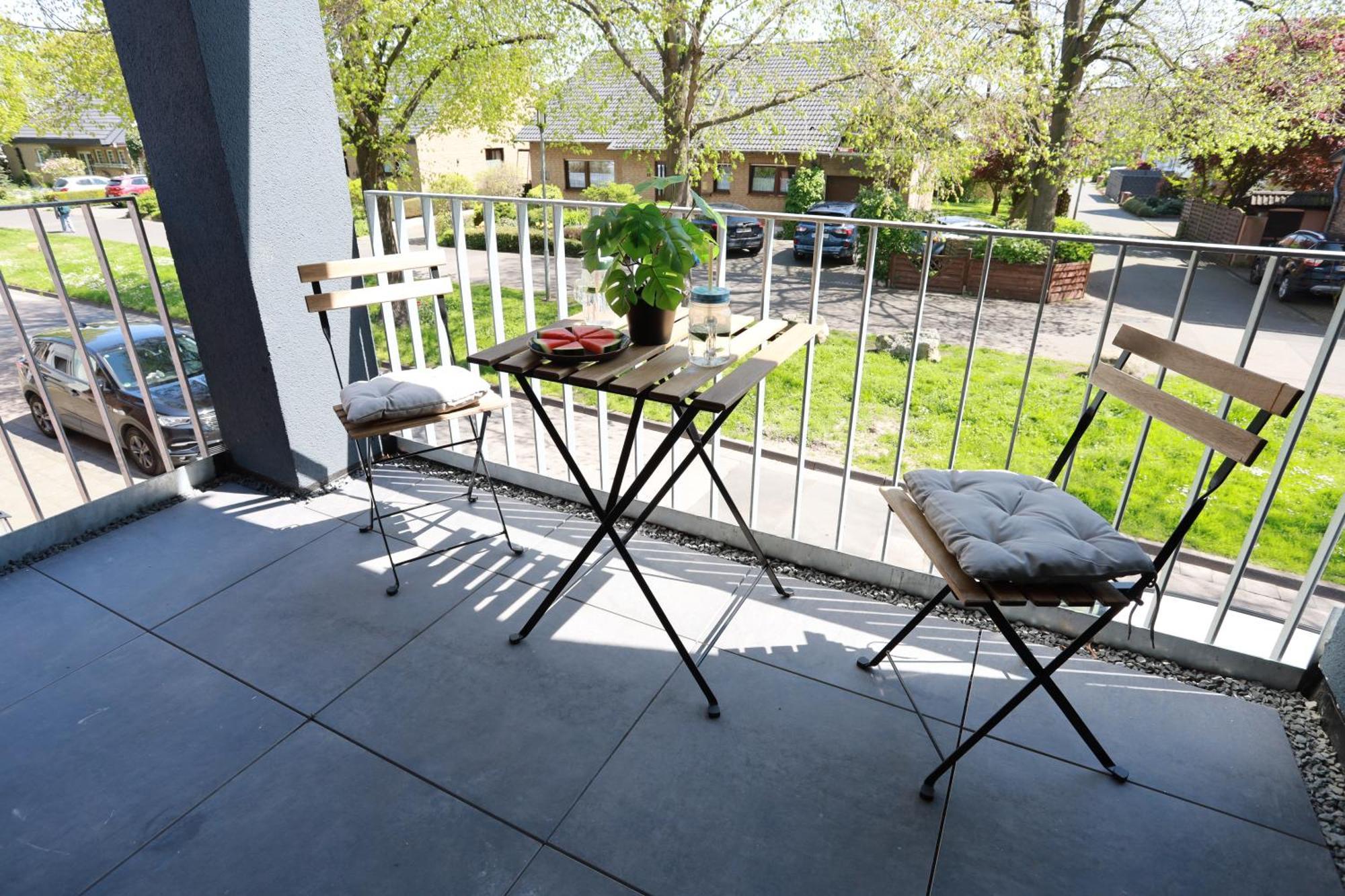 Apartment "London" In Erftstadt - 3 Zimmer & 63Qm - Nahe Koeln, Messe, Phantasialand & Bonn - Familienurlaub Oder Business Trip Eksteriør bilde